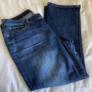Maurices straight leg jeans